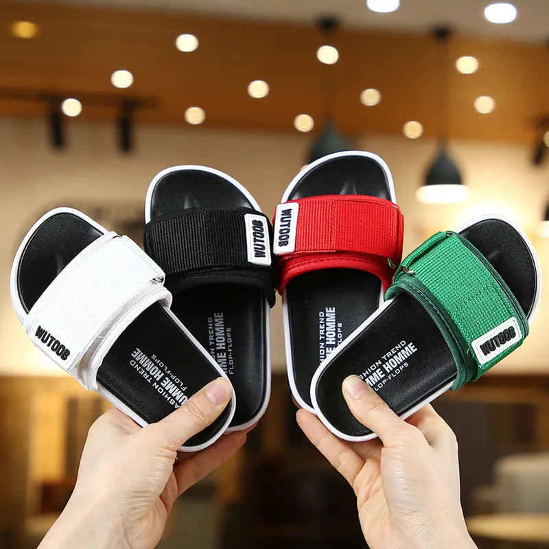 H and m boys slippers sales