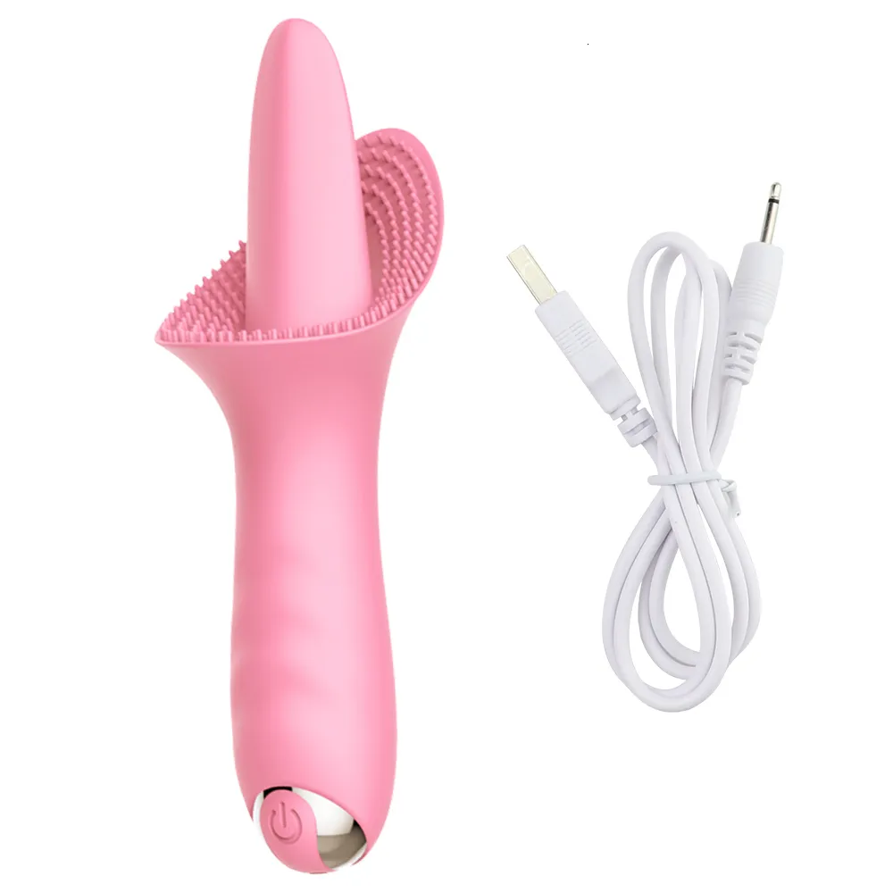 Vibratore g-spot con funzione leccata per clitoride e punto g_voghion.com