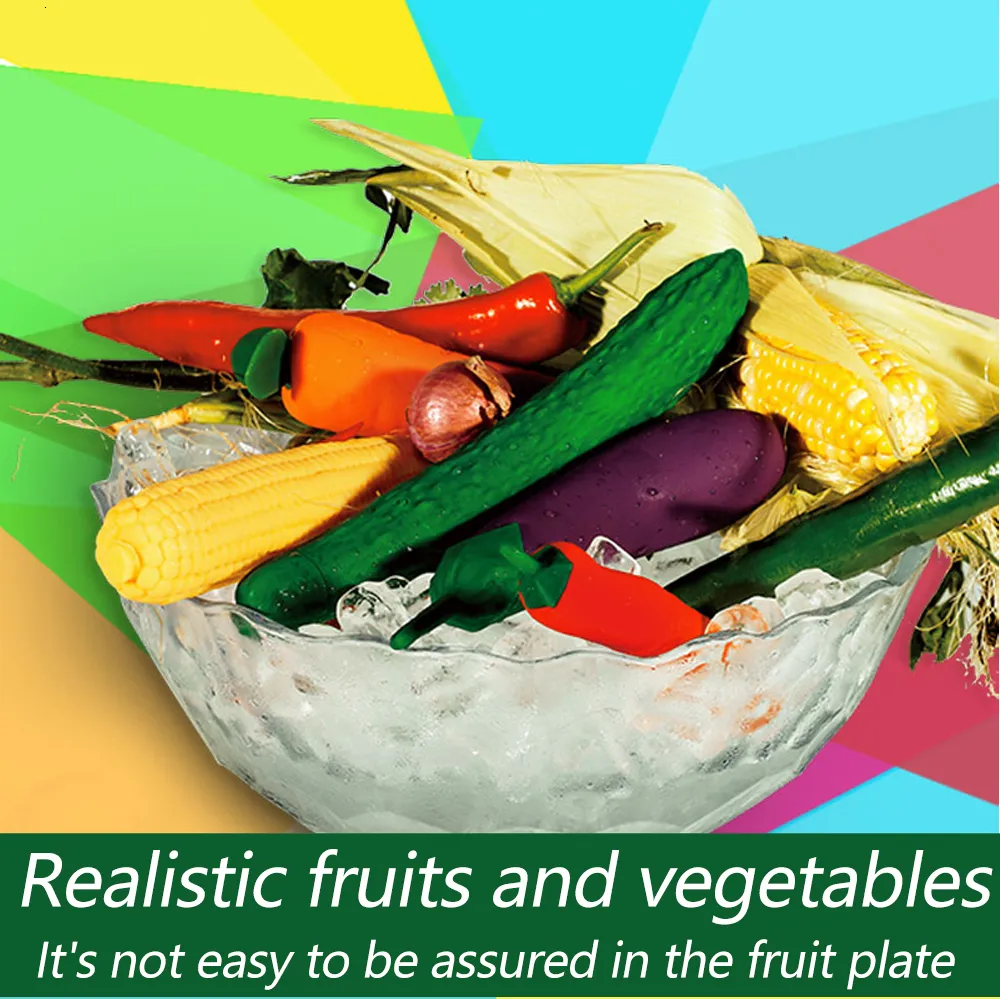 Giocattoli anali Vibratore vegetale Giocattolo del sesso Stimolatore del clitoride del punto G Massaggio Masturbatore femminile Prodotto del sesso_voghion.com