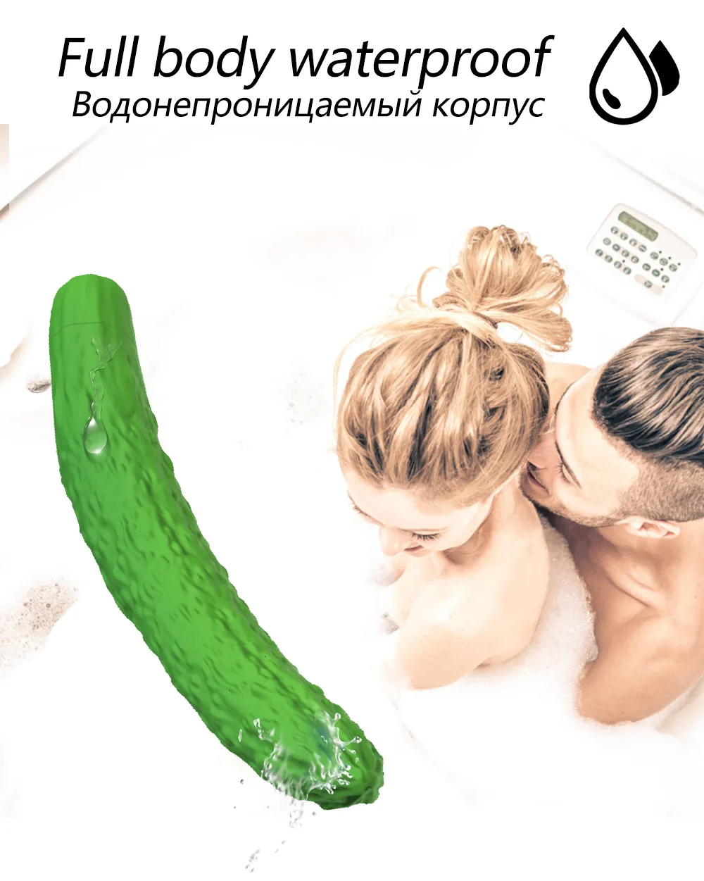 Giocattoli anali Vibratore vegetale Giocattolo del sesso Stimolatore del clitoride del punto G Massaggio Masturbatore femminile Prodotto del sesso_voghion.com