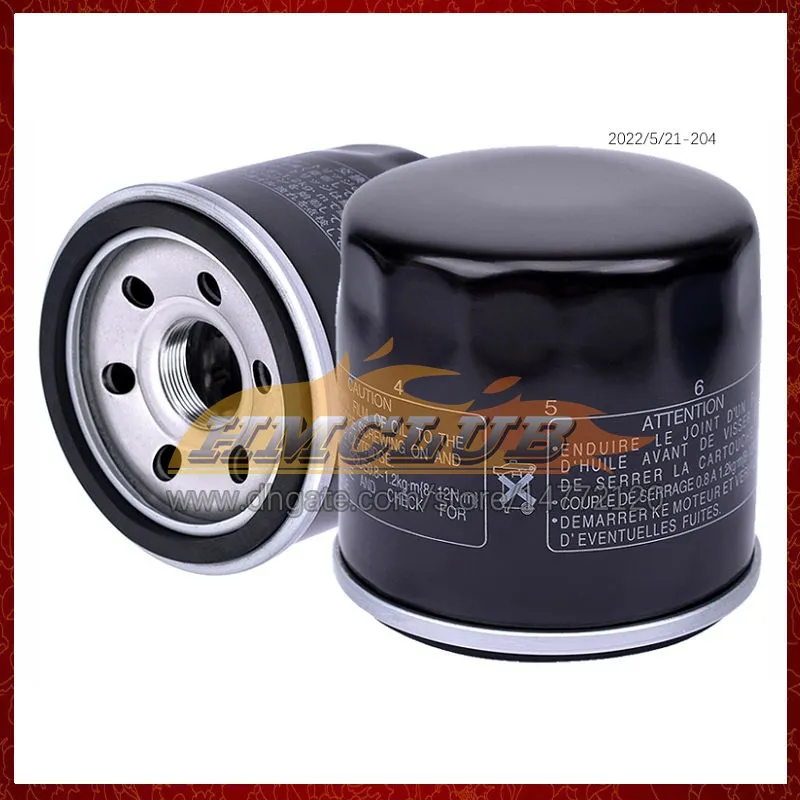 Motorcykelgasbränsleoljefilter för Honda CBR-650F CBR 650 650F CBR650F 11 12 13 14 2015 2016 2017 2018 Moto Bikes Motorer Systemdelar Renare Oil Grid Filters Universal