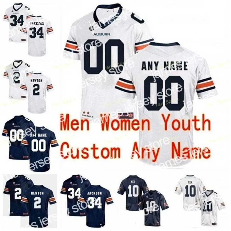 미국 대학 풋볼 마모 thr NCAA College Jerseys 1 Big Kat Bryant Joey Gatewood 10 Bo Nix 11 Karlos Dansby 12 Eli Stove 14 Nick Marshall Custom Football Stitched