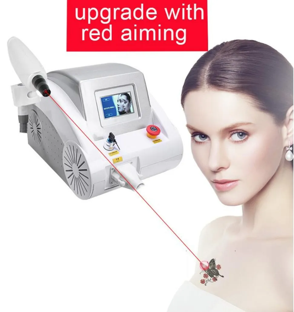 آلة العلاج Q-switched picosecond laser illight portable q switch nd yag laser delecto tattoo