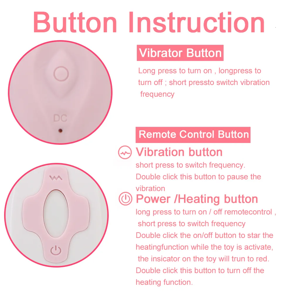 Anal Spielzeug 3 IN 1 Höschen Vibrator Für Frauen Klitoris l Leckt Erhitzt Dildos Anal Plug Weibliche Masturbator_voghion.com