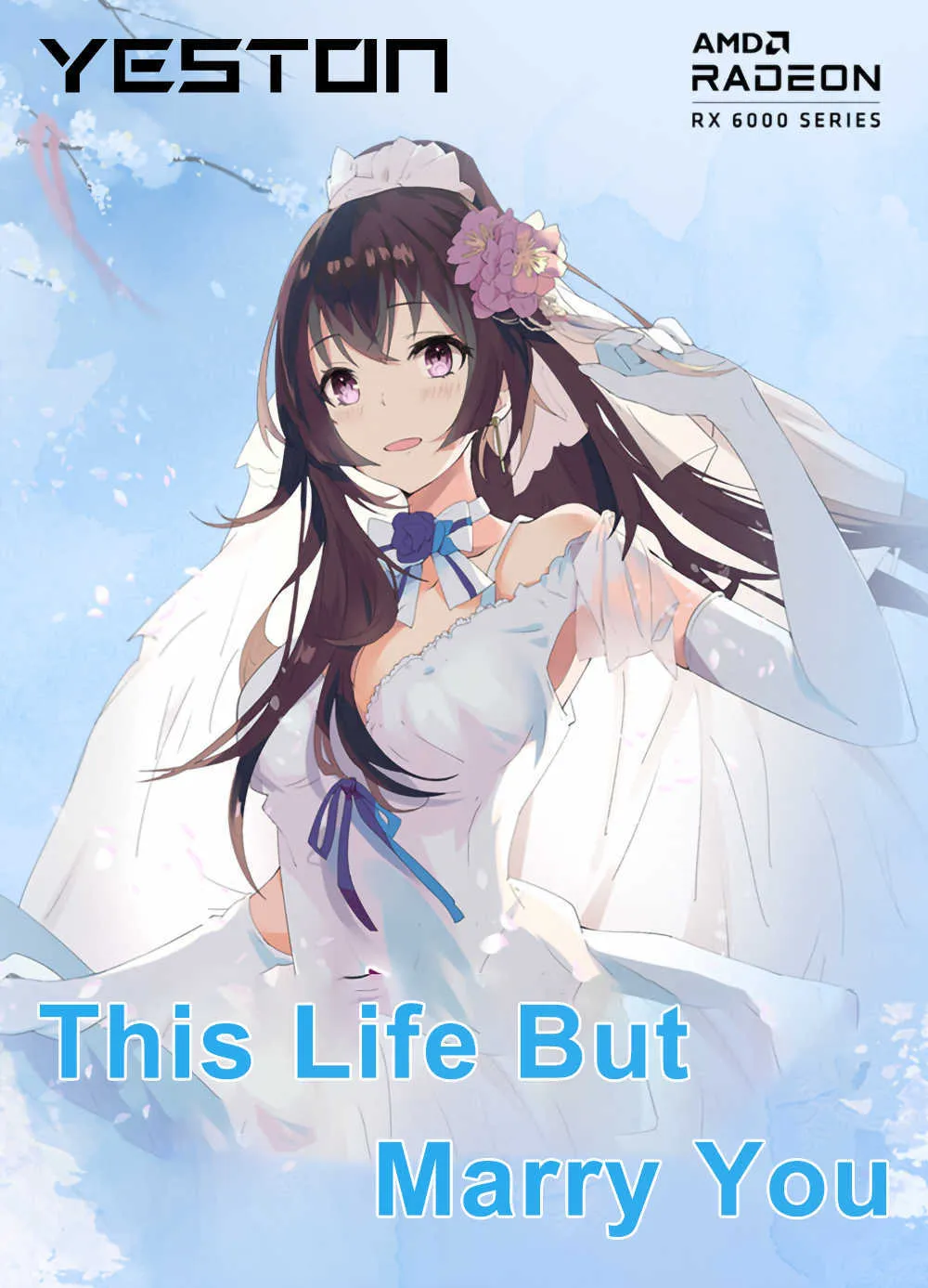 Yeston RX6750XT 12GBグラフィックスカード：192ビットGDDR6、7NM GPU