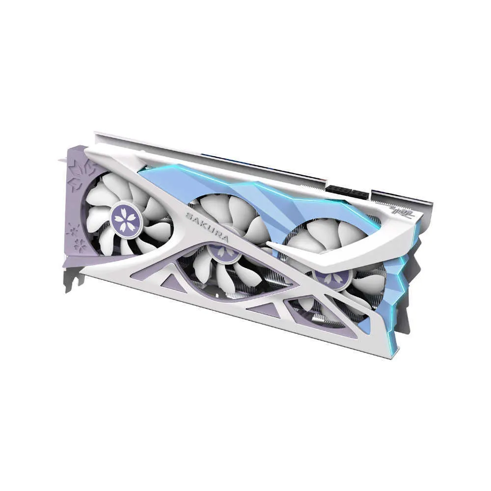 Yeston RX6750XT 12GBグラフィックスカード Yeston RX6750XT Sakura GDDR6 192Bit 12GB Graphics Card | eBay