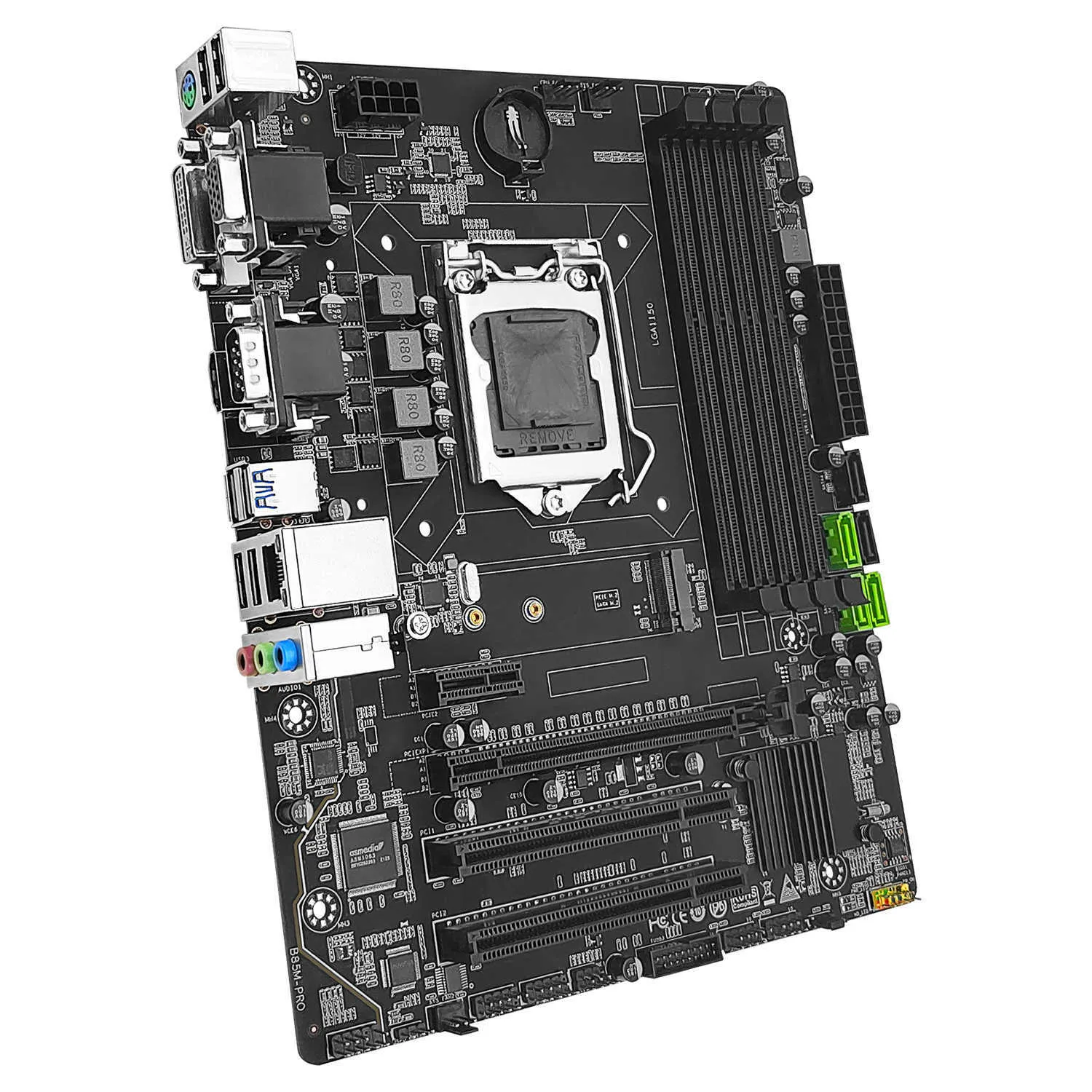Intel DH87MC - ATX Moederbord H87 LGA1150 DDR3