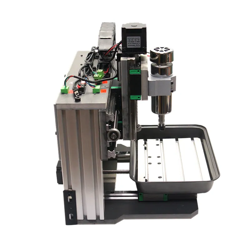 Mini CNC Router 3020 DIY Metal Engraving Wood Router 4 Axis 5 Axis ...