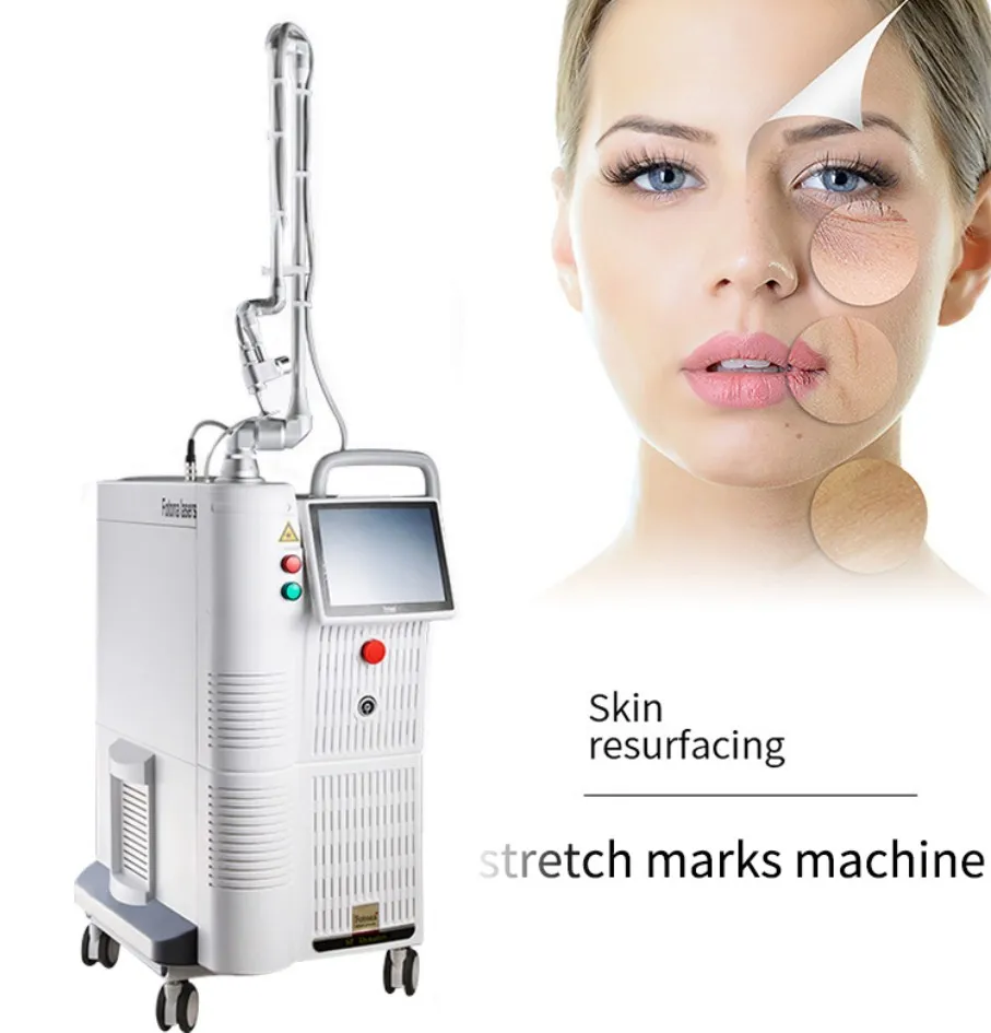 La peau faciale de corps de laser partiel de CO2 serrent l'équipement de machine de beauté
