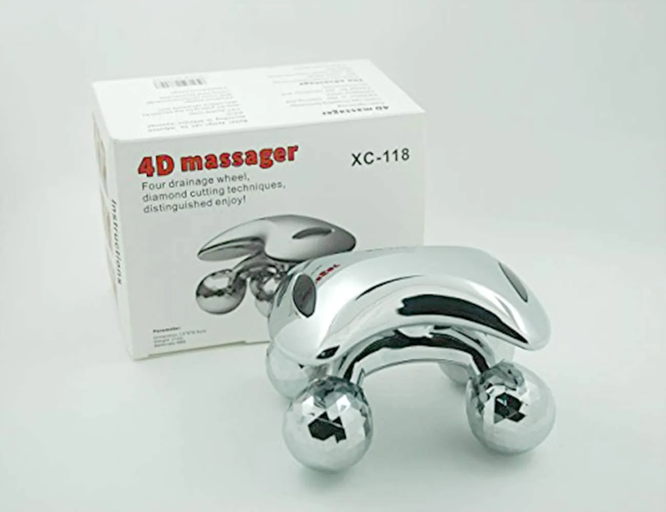 Elitzia 4D-холеничный массажер с методами мультипользователя Massager Muscle Relak Roller и снятие давления