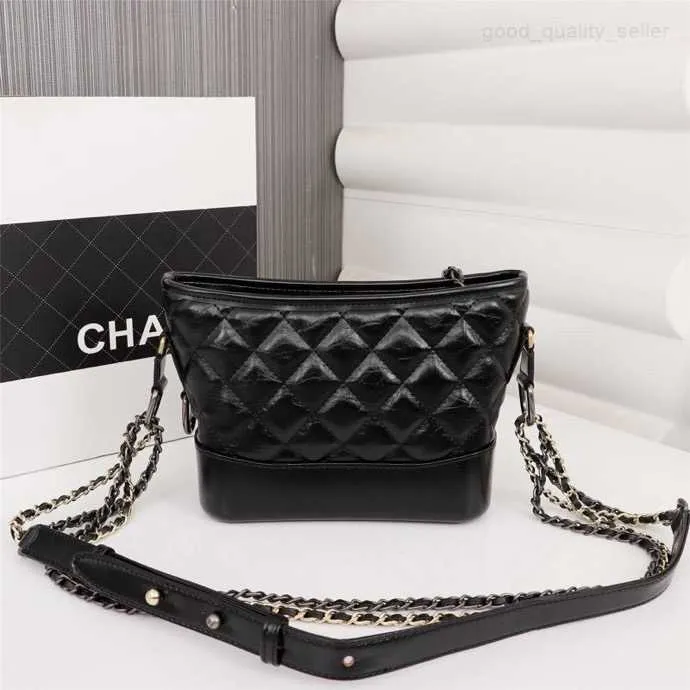 Designers Mirror quality Shoulder Bags Gabrielle Classic Sheepskin Diamond Lattice Flap Bag Women Chain Bags Luxuries hobo purse Handbag