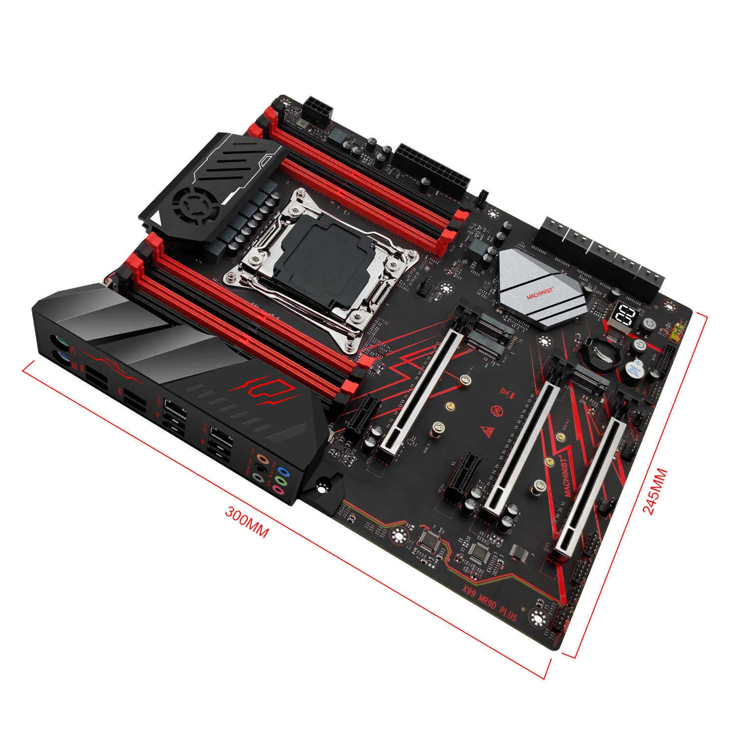 マザーボード CPU メモリ コンボ セット: ATX フォーム ファクター