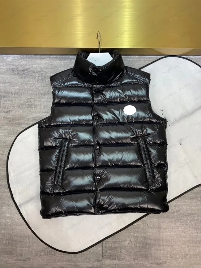 Gilet da uomo firmati Gilet da donna Gilet invernale da donna Gilet invernale con stemma sul petto ricamato Giacche capispalla calde