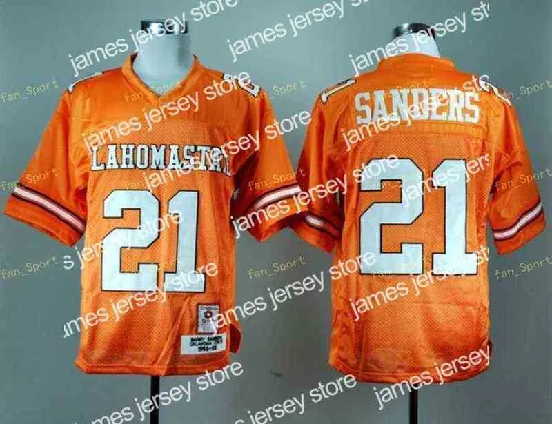 Oklahoma State Barry Sanders ジャージ 21 s-l400.jpg