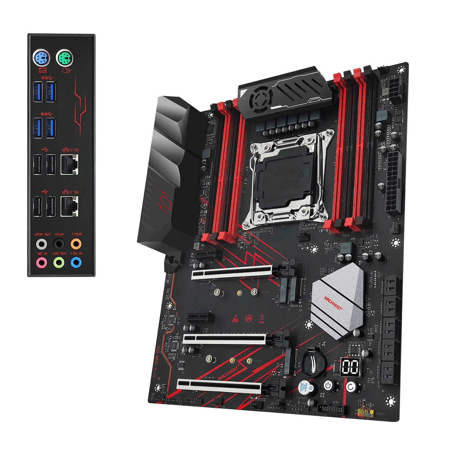 マザーボード CPU メモリ コンボ セット: ATX フォーム ファクター