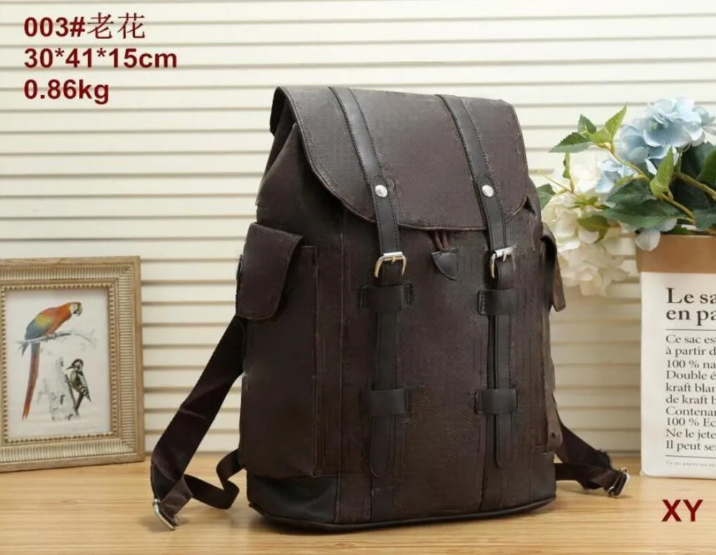 Men Leather Backpack Classic School Bag Louiseitys LVS Viutonitys Travel Messenger Man Satchel Shoulder Bag Designer Bags Pockets Multi Funcito Handbags From 33 81 DHgate