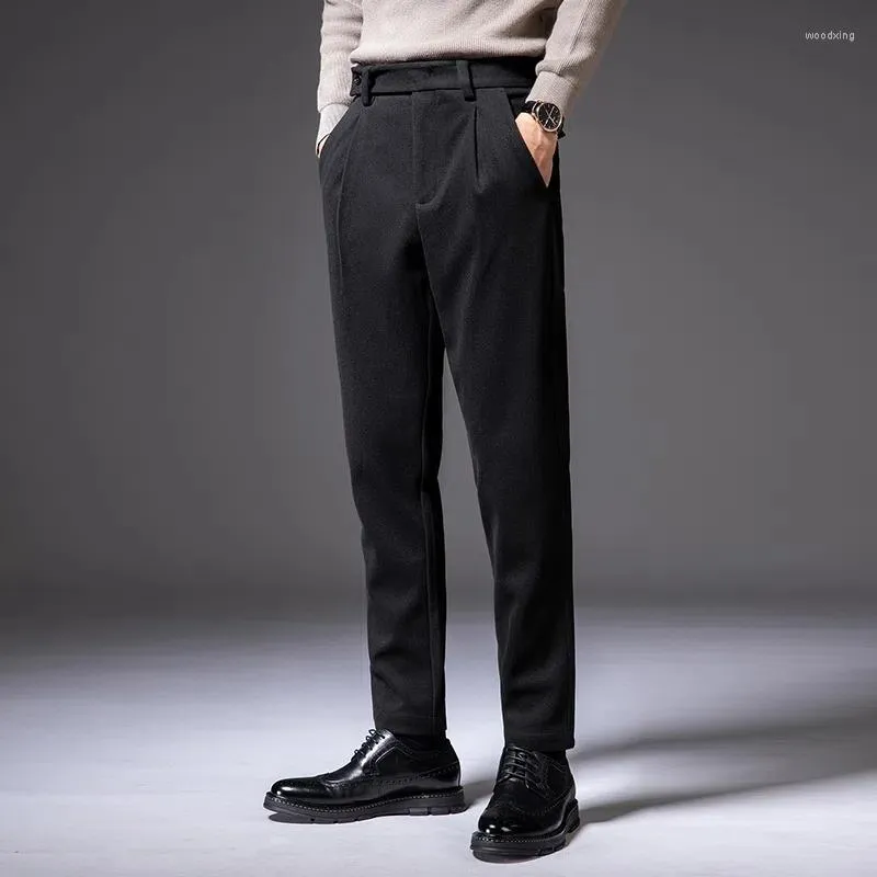 Buy IVOC Men Beige Regular Fit Solid Formal Trousers - Trousers for Men  4315921 | Myntra