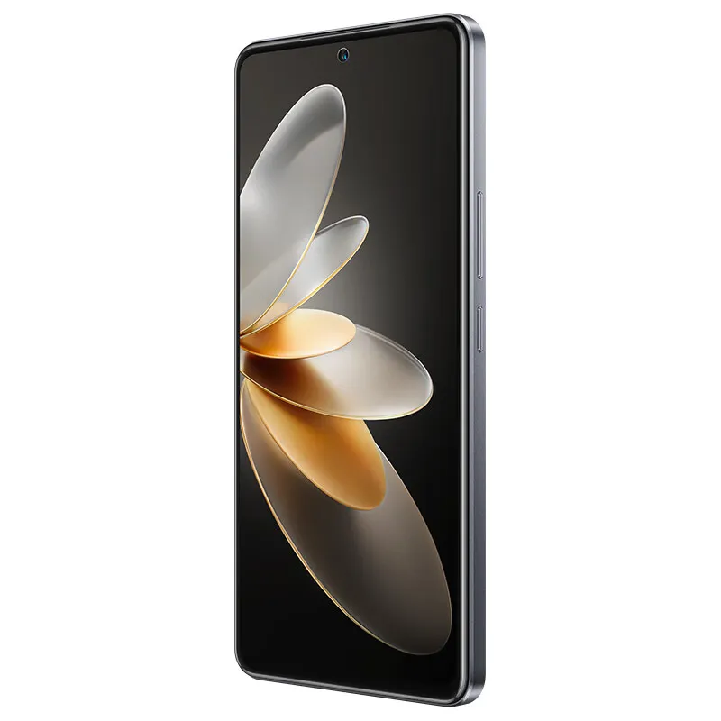 Oryginalne Vivo S16E 5G Telefon komórkowy Smart 12 GB RAM 256GB ROM Octa Core Exynos 1080 50.0MP AF NFC 4600MAH Android 6.62 "120 Hz Pełny wyświetlacz Identyfikator odcisków palców Bake Celppone