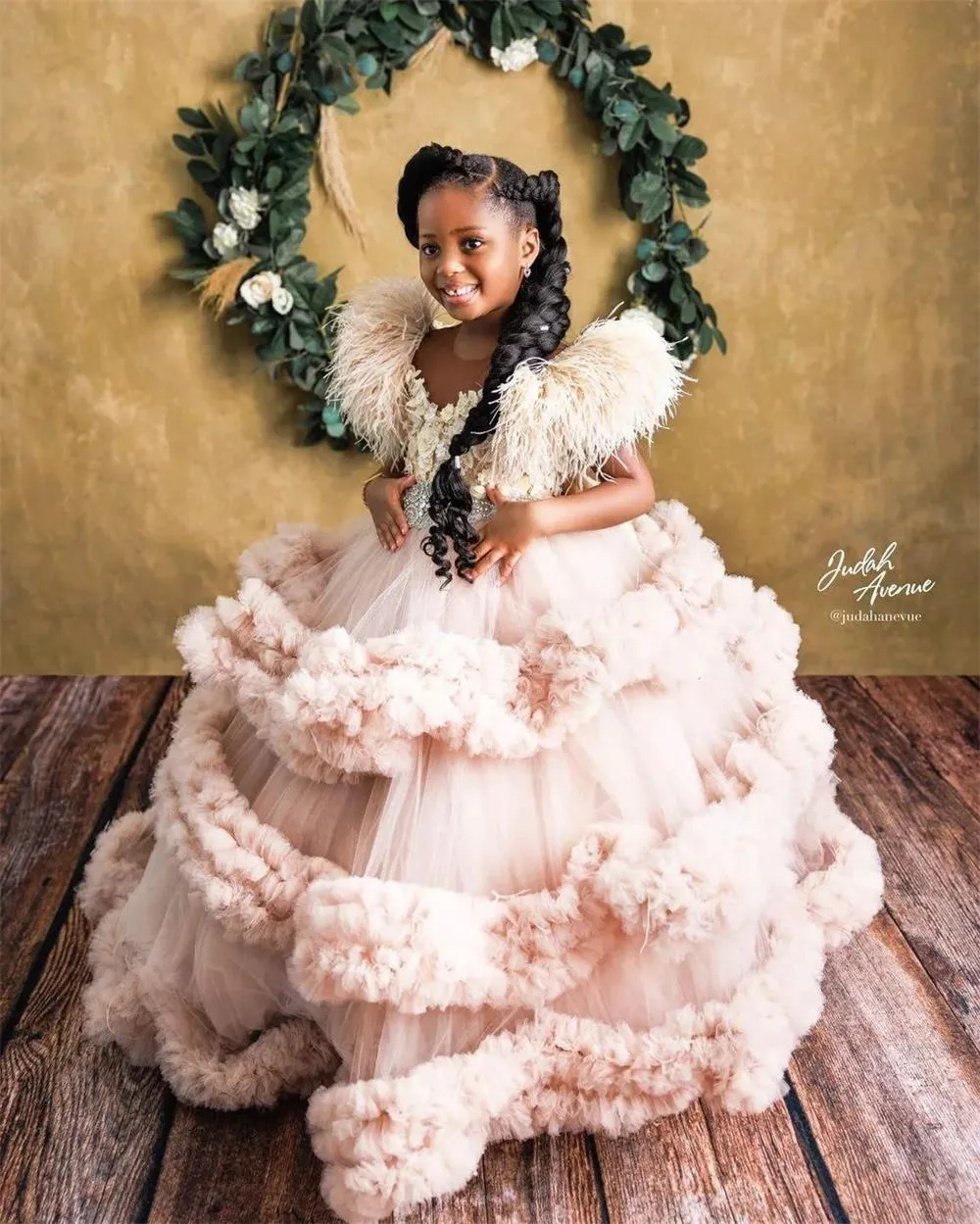 H and m flower girl cheap