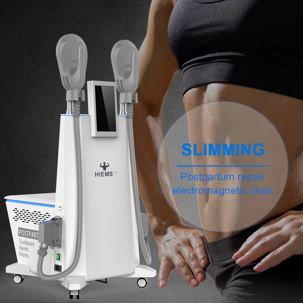 Update Fast Body Slimming Postpartum Repair Hi-emt Pelvic Floor Sculpting Chair EMS Muscle Stimulation Abs Training Equipment Fat Burn Muscle Buliding