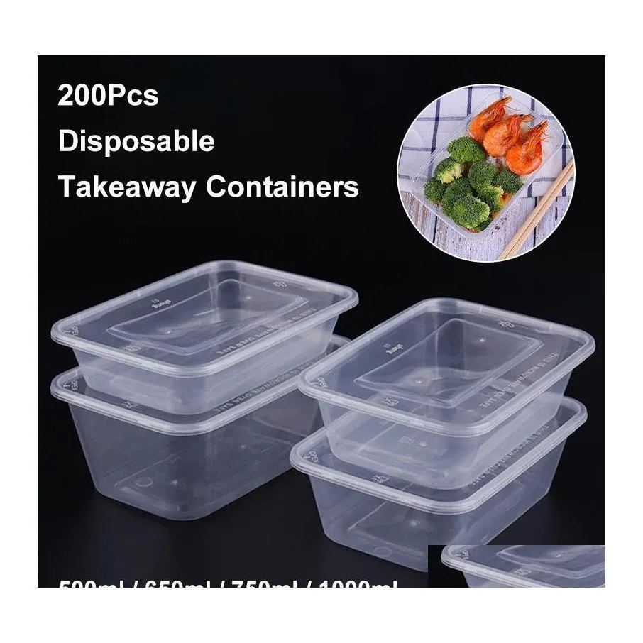 Buy Wholesale China Microwaveable Takeaway Disposable Transparent