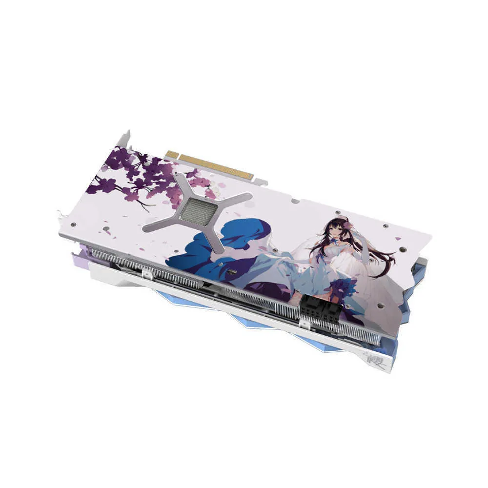 Yeston RX6750XT 12GBグラフィックスカード Yeston RX6750XT 12GBグラフィックスカード：192ビットGDDR6