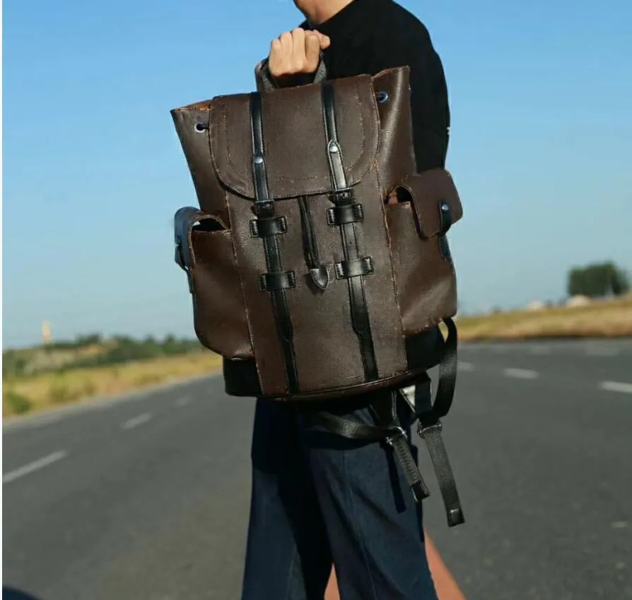 Mens leather satchel backpack hotsell
