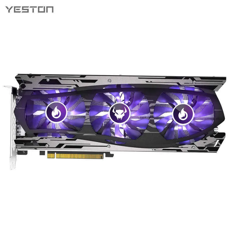 YESTON NVIDIA RTX 3060 12GB GDDR6 Gaming Graphics From