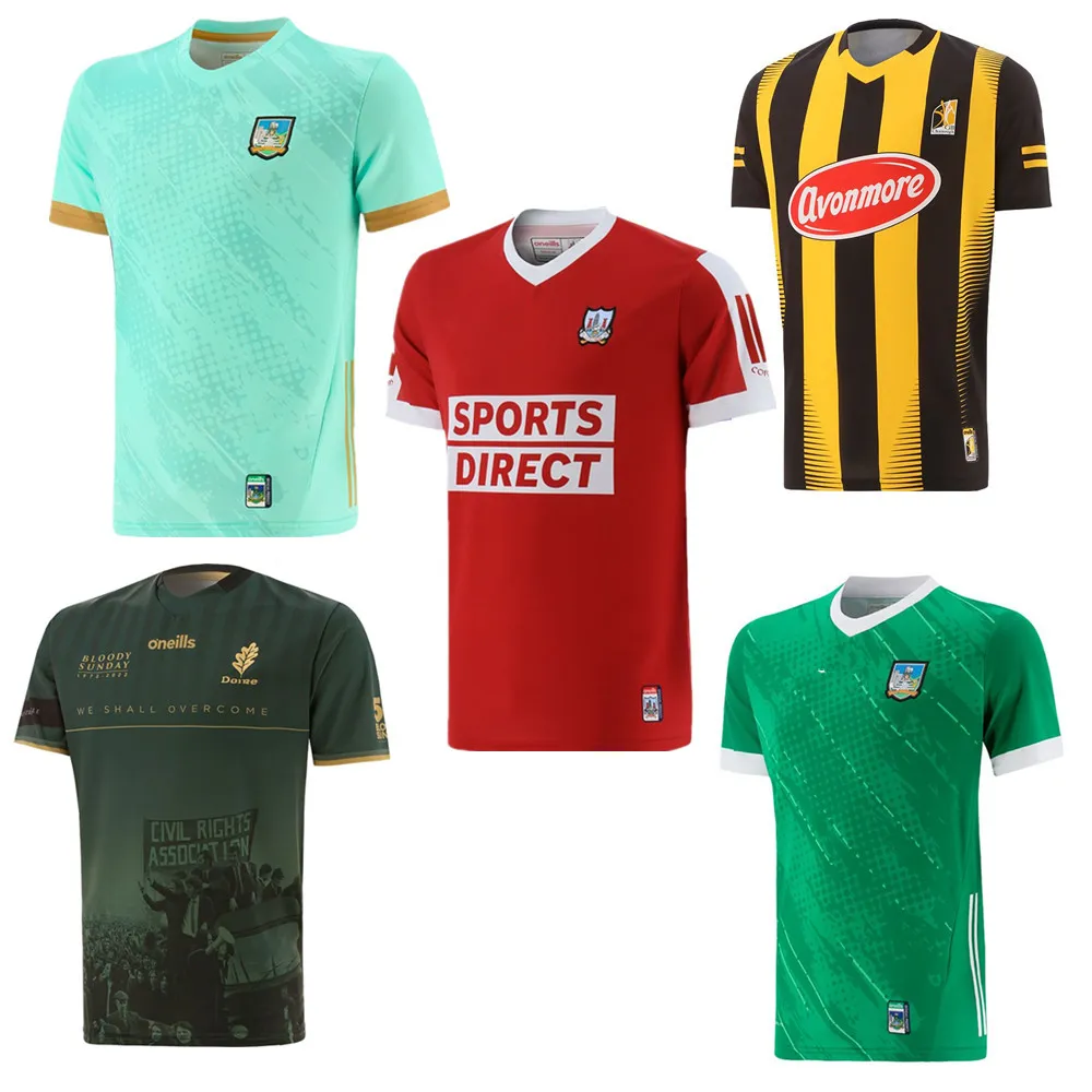 GAA 2023 LIMERICK Cork Mayo Home Goalkeeper Jersey WEXFORD Dublin