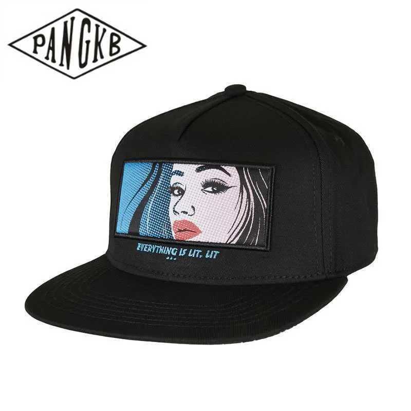 Snapbacks PANGKB Brand WL Lit Cap dear drunk AF adjustable hip hop snapback hat for men women adult outdoor casual sun baseball cap 0105