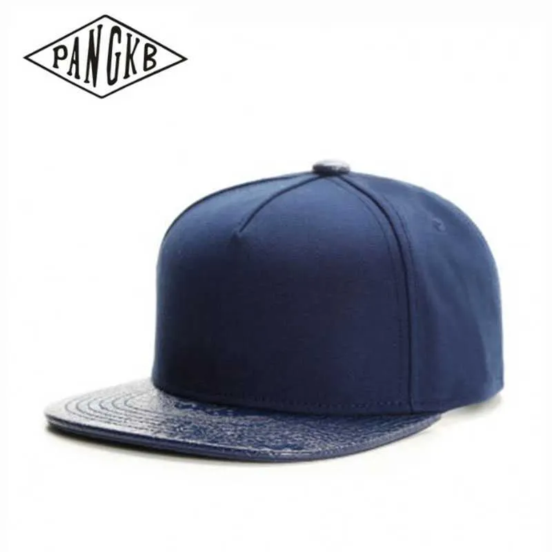 Snapbacks Pangkb Brning Cap Pure Color Blank Dorosły Outdoor Casual Sun Cap Men Men Kobiety Hip Hop Sport Basketball Hat 0105