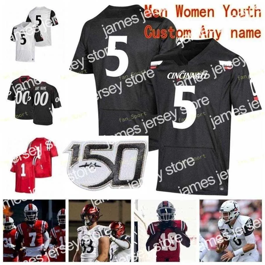 American College Football Wear NCAA College Jerseys Cincinnati Bearcats 17 Rashad Medaris 18 Travis Kelce 19 Ethan Tucky 21 Jayshon Jackson 23 Gerrid Doaks Custom FO