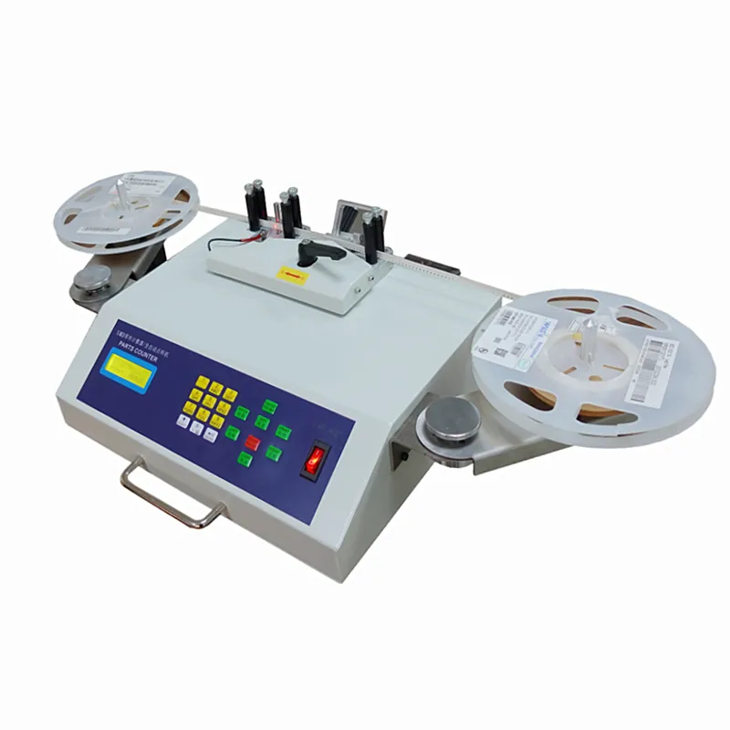 Automatische SMD Component Teller Verstelbare snelheidsnelheid Machine voor weerstand IC Chip Inductantie Condensator Elektronisch