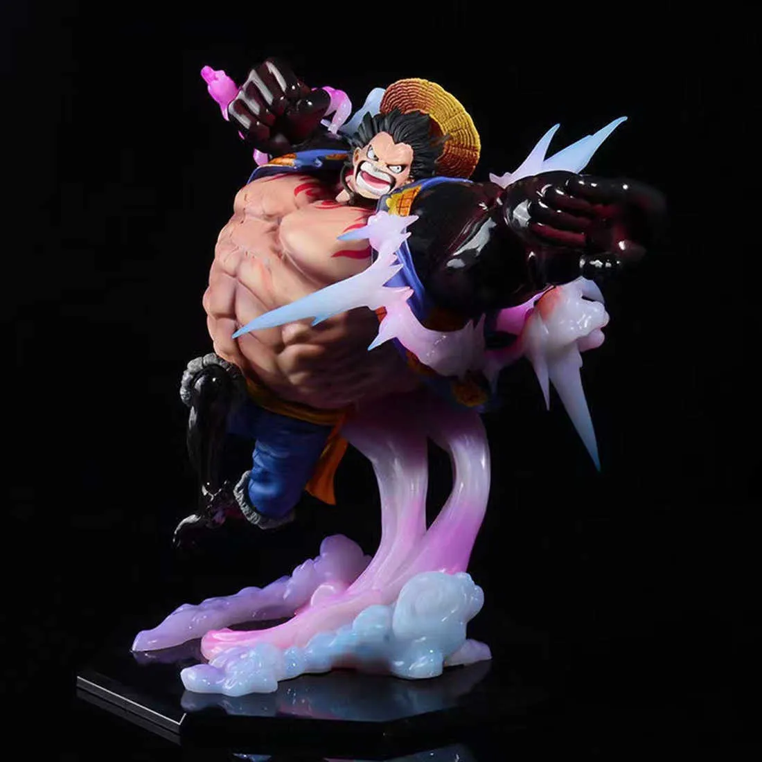 Actie speelgoedcijfers één stuk figuur GK Monkey D Luffy Anime Figurine Model Collection Dolls Standbeeld Toys Figma Kinderen Geschenken 15 cm T230105