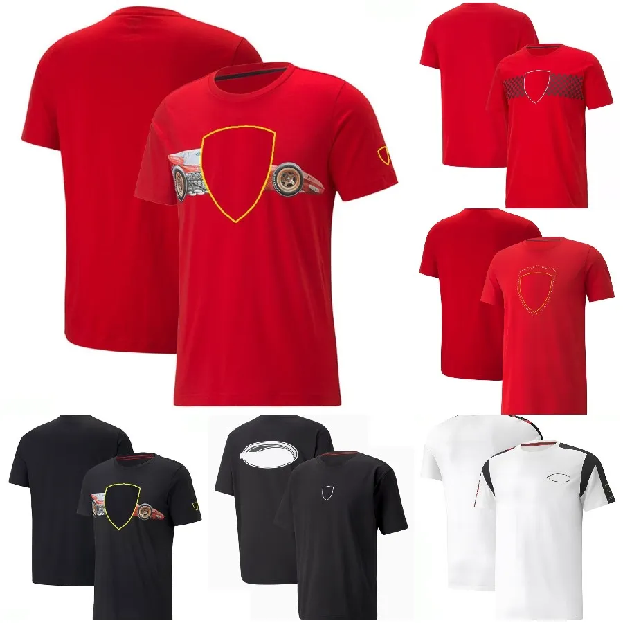 T-shirt serie F1 T-shirt per tifosi di Formula 1 Stagione 2022 Spettatore di corse T-shirt sportiva ad asciugatura rapida Team Uomo Donna Maglia oversize