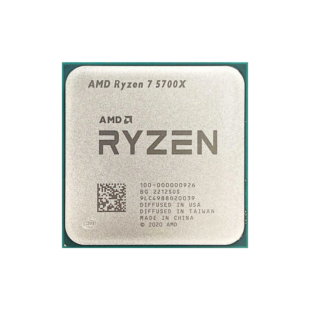 AMD Ryzen 7 5700X 3.4GHz Eight Core Ryzen Processor With 16 Threads, 7NM  Socket AM4, And Desktop Gamer Accessories From Liuzedong7777, $309.77