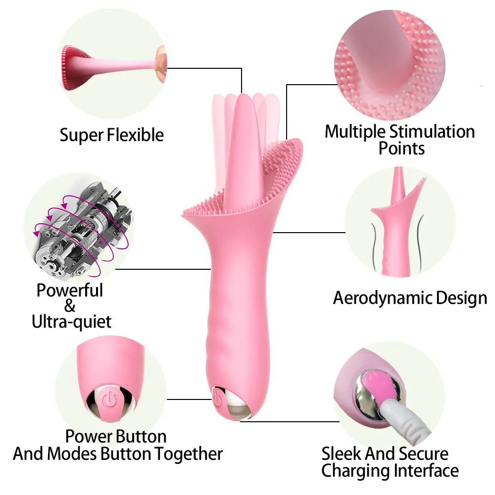 Vibratore g-spot con funzione leccata per clitoride e punto g_voghion.com