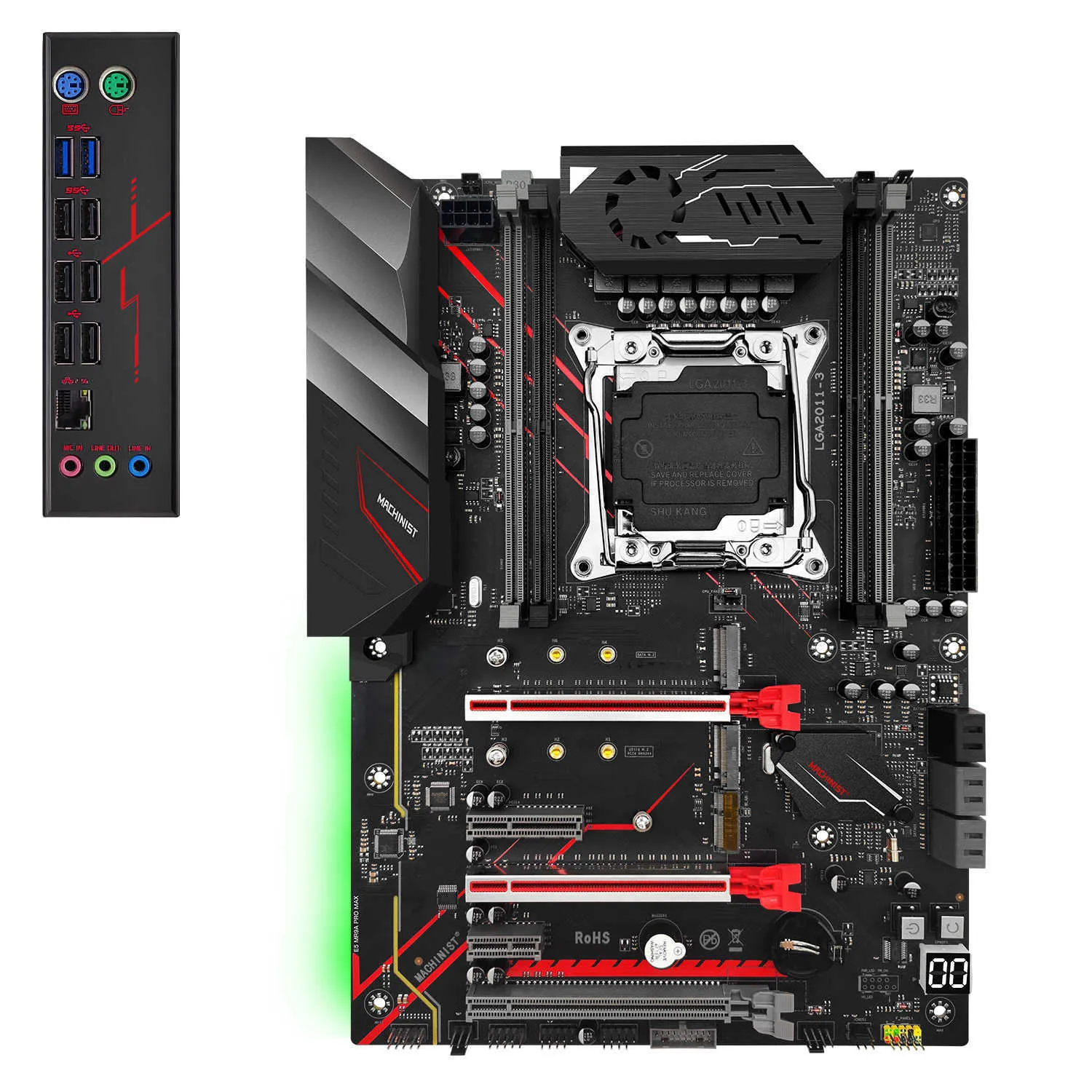 マザーボード＋CPU＋メモリ マザーボード CPU メモリ コンボ: 高性能プロセッサと 64GB DDR4 RAM