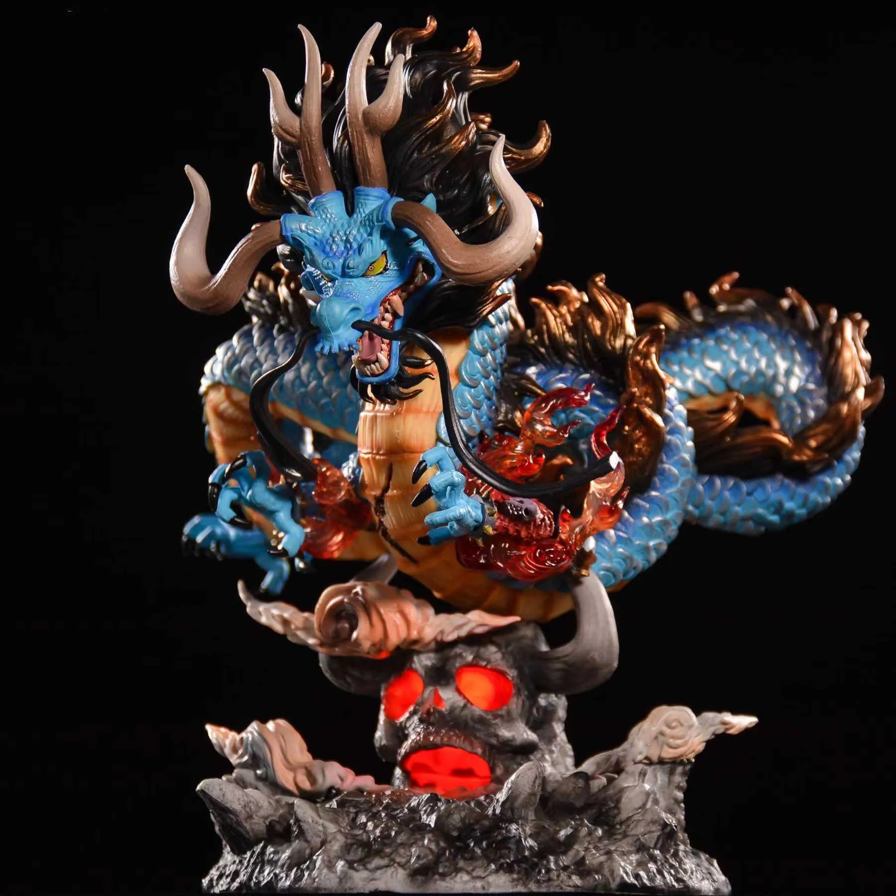 One Piece Kaido Dragon Action Figure - Anime Collectible