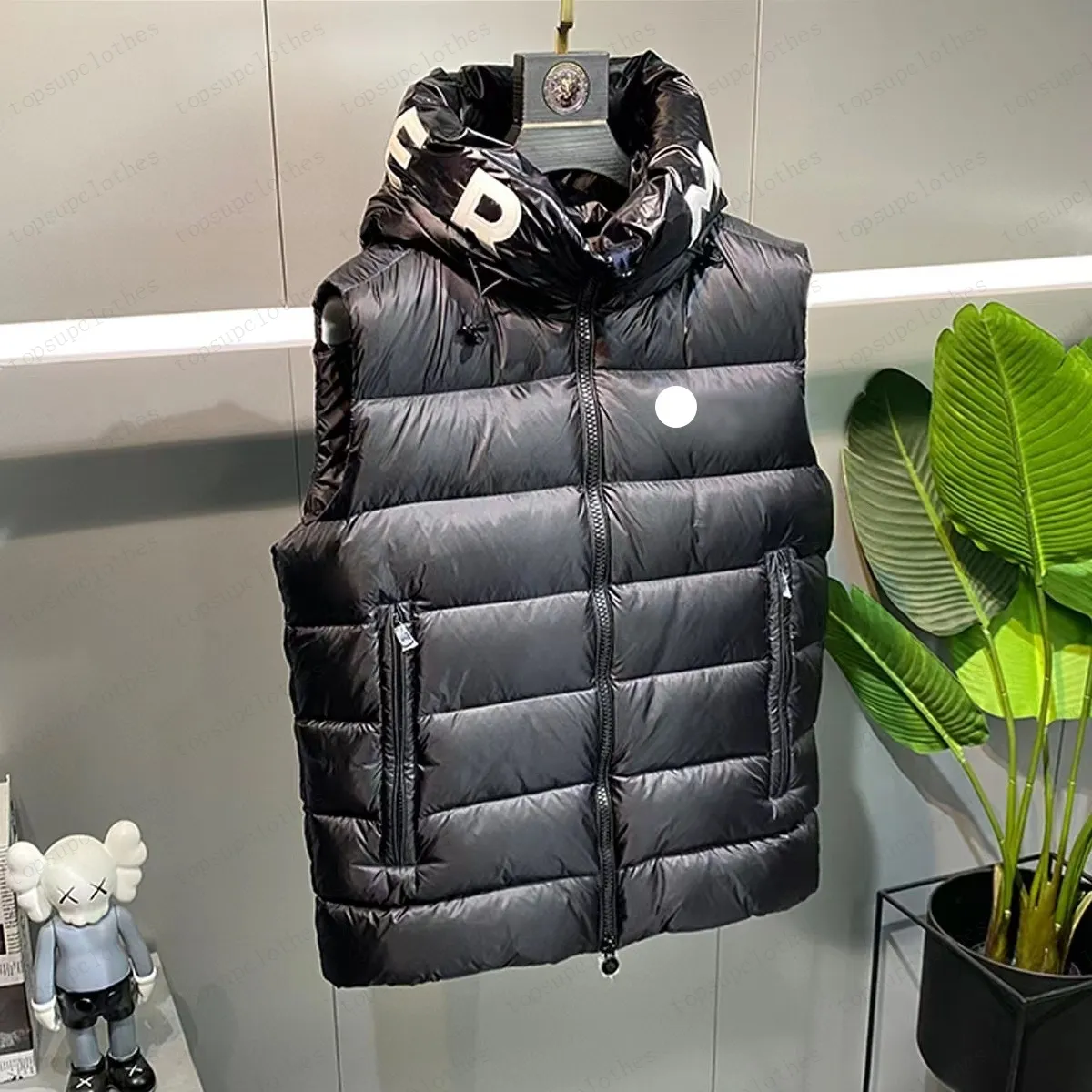 Winter vests on clearance sale