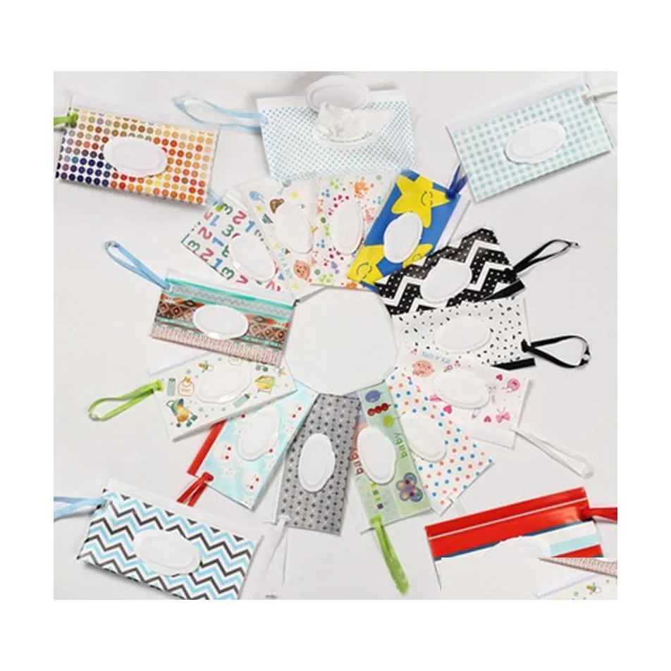 Caixas de lenços de papel guardanapos de caixa reutilizável moda fofa chique pica