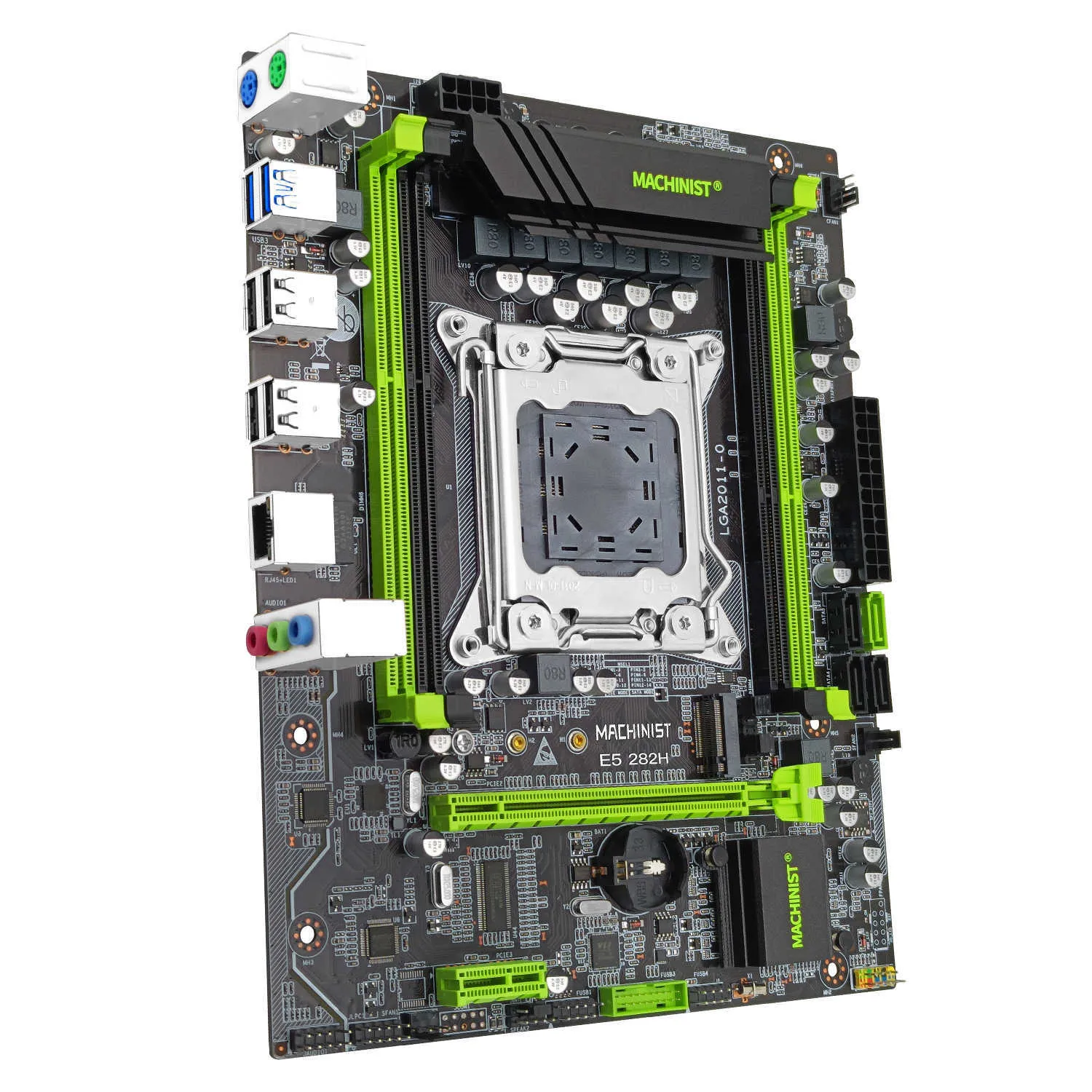 LGA2011用のプロフェッショナルデスクトップメインボードCPUカード