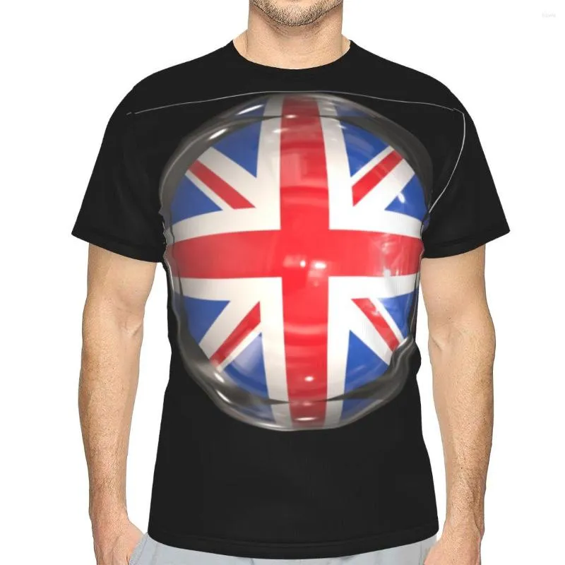 Heren t shirts promo honkbal Verenigd Koninkrijk vlag uk t-shirt klassiek shirt print humor grafisch r333 tops tees European size