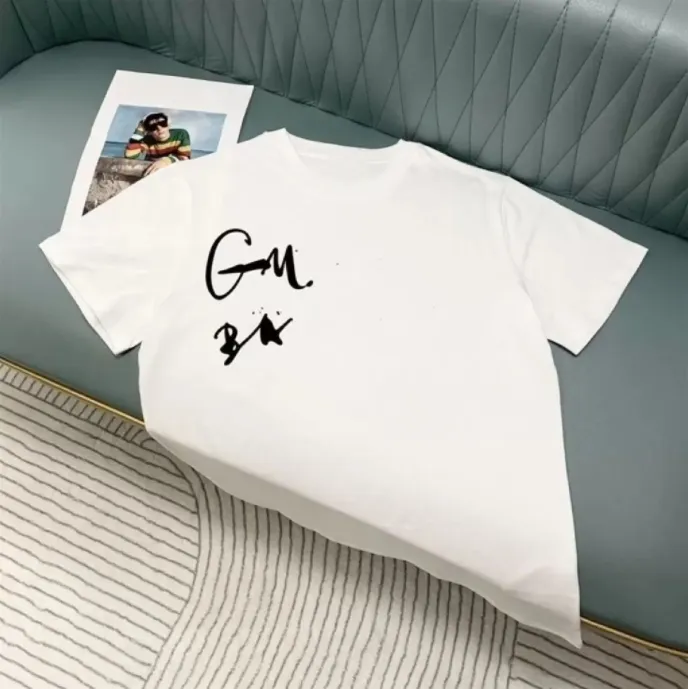 Designer hommes t-shirt col rond t-shirt imprimé mode femmes surdimensionné rue t-shirt décontracté couverture en coton grande taille S-5XL