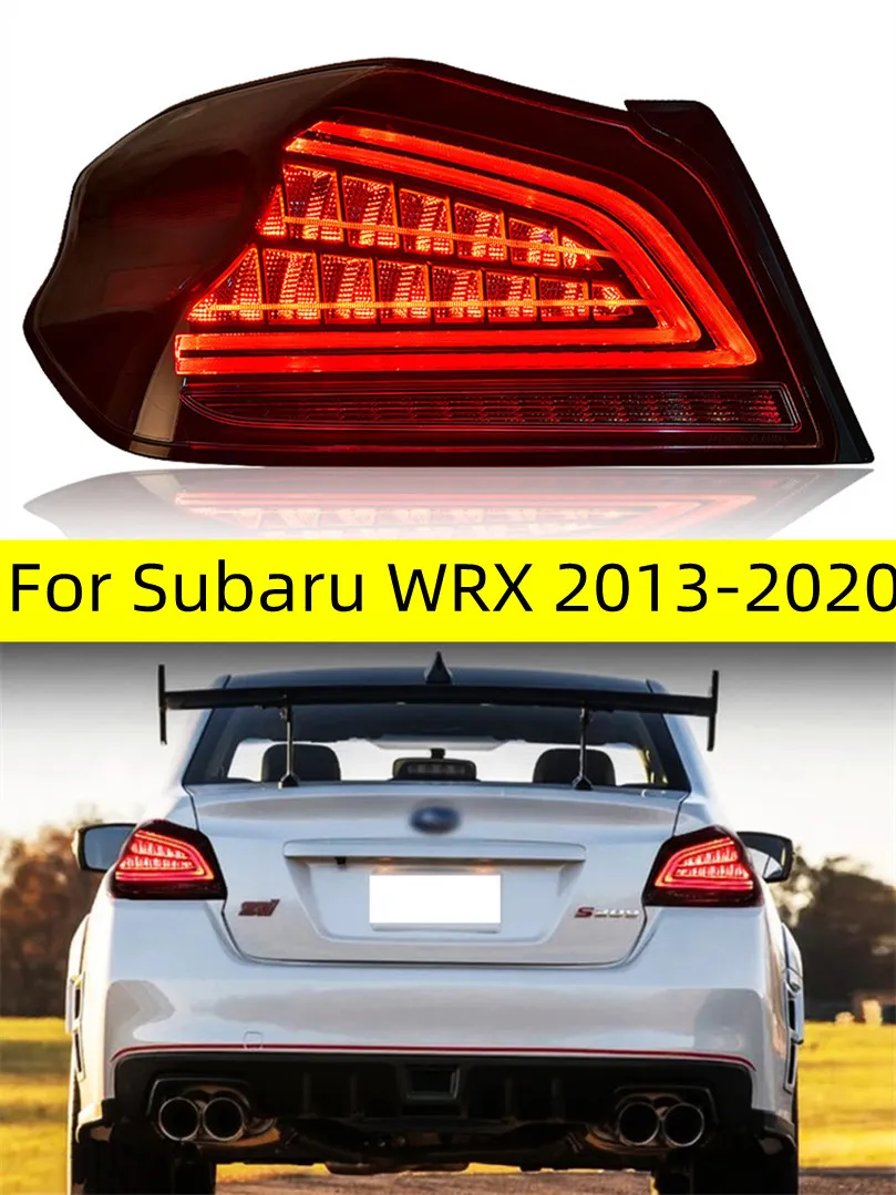 Auto Led-achterlicht voor Subaru WRX 20 13-20 20 Achterlicht Fog Richtingaanwijzer Brake Achterlichten accessoires
