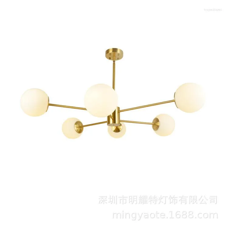 Hanger lampen Noordse LED kristal industriële verlichting kroonluchters plafond deco maison decoratieve items voor thuis