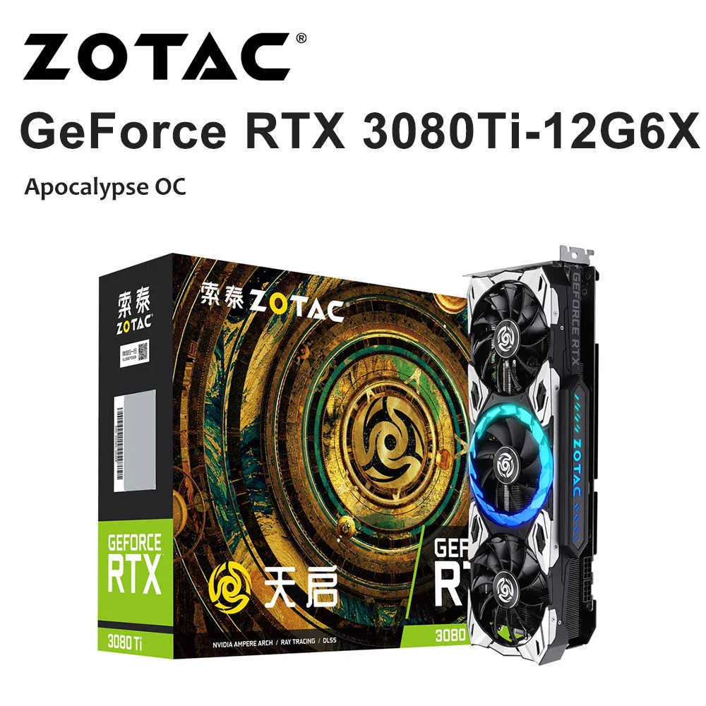 ZOTAC RTX 3080 TI zotac graphics card - 10GB/12GB GDDR6X Gaming 