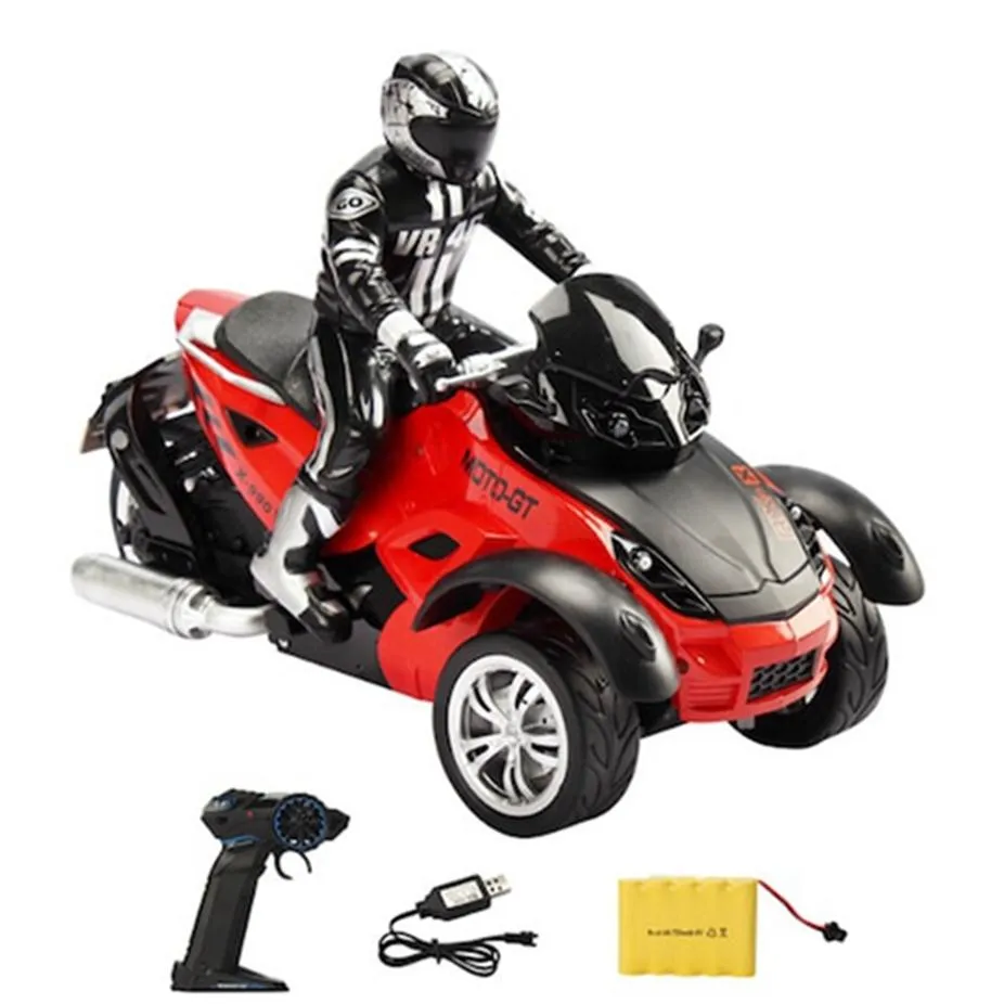 remote control bike stunts