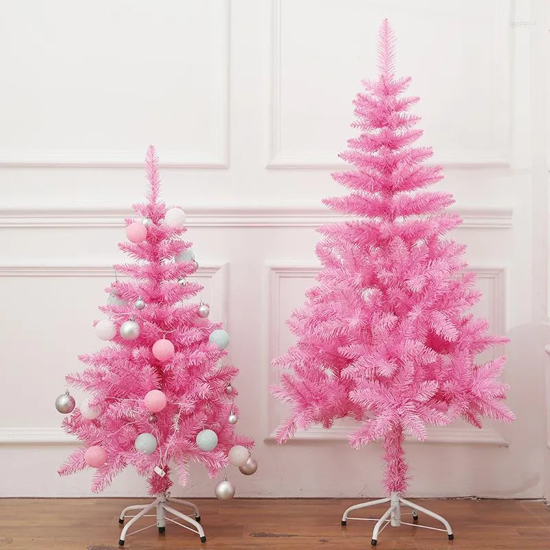 Decorazioni natalizie 45/60 cm Albero rosa artificiale Decorazioni per feste Ornamento Decorazioni per la casa Accessori Articoli da regalo per l'anno di Natale 2023