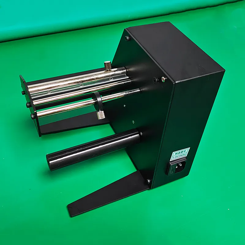 LY AL1150D Automatic Label Dispenser Sticker Separating Machine ...
